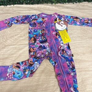 SUGAR SWAN MOANA ZIPPY - 0-3M